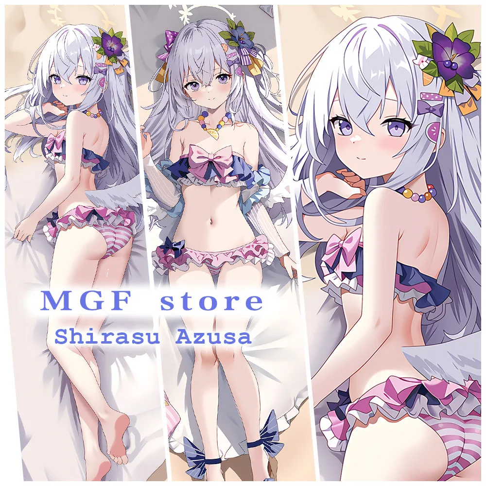 Blue Archive Shirasu Azusa Dakimakura Anime Body Pillow Cover Two Side Printed Bedding Cushion Case Pillowcase Otaku Gifts
Blue Archive Shirasu Azusa Dakimakura Anime Body Pillow Cover Two Side Printed Bedding Cushion Case Pillowcase Otaku Gifts