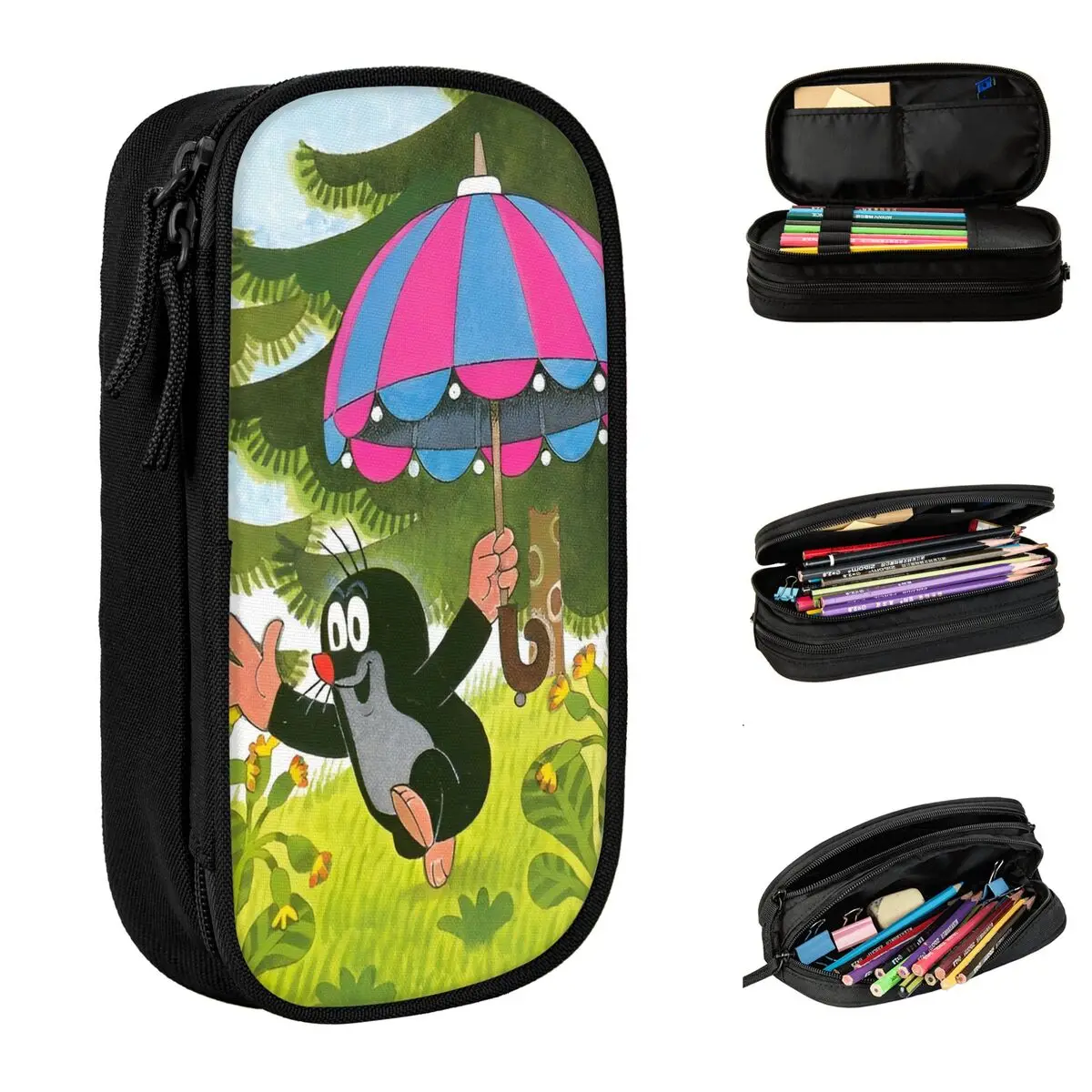 Kawaii Pencil Case The Little Mole Pencil Box School Pencil Cases Girls Boys Canvas Design School Stationery
Kawaii Pencil Case The Little Mole Pencil Box School Pencil Cases Girls Boys Canvas Design School Stationery