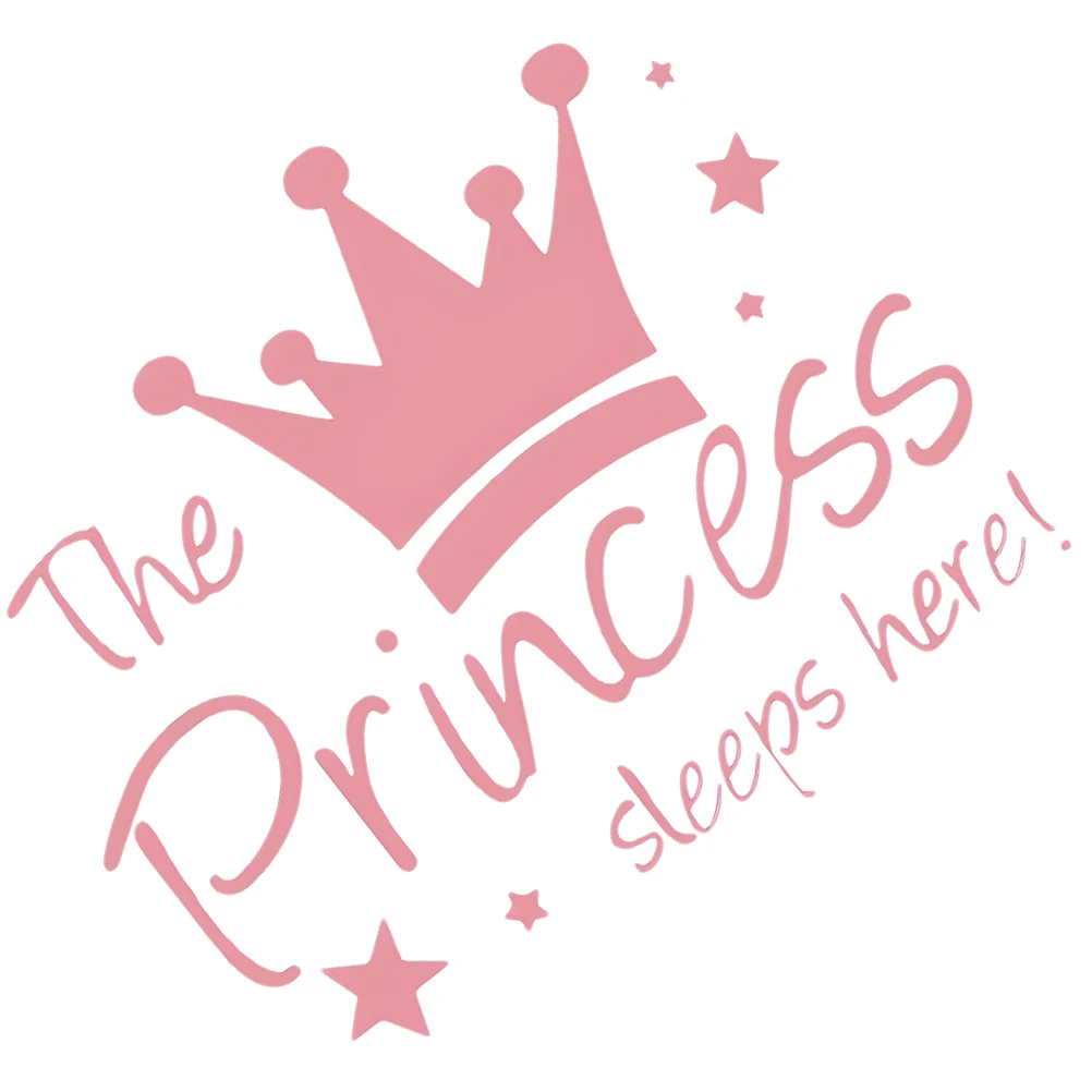 Princess Crown Wall Sticker Pink PVC Removable Bedroom DIY Decor Cartoon Wall Decals Girls Room Ornament Stickers Family Decor
Princess Crown Wall Sticker Pink PVC Removable Bedroom DIY Decor Cartoon Wall Decals Girls Room Ornament Stickers Family Decor