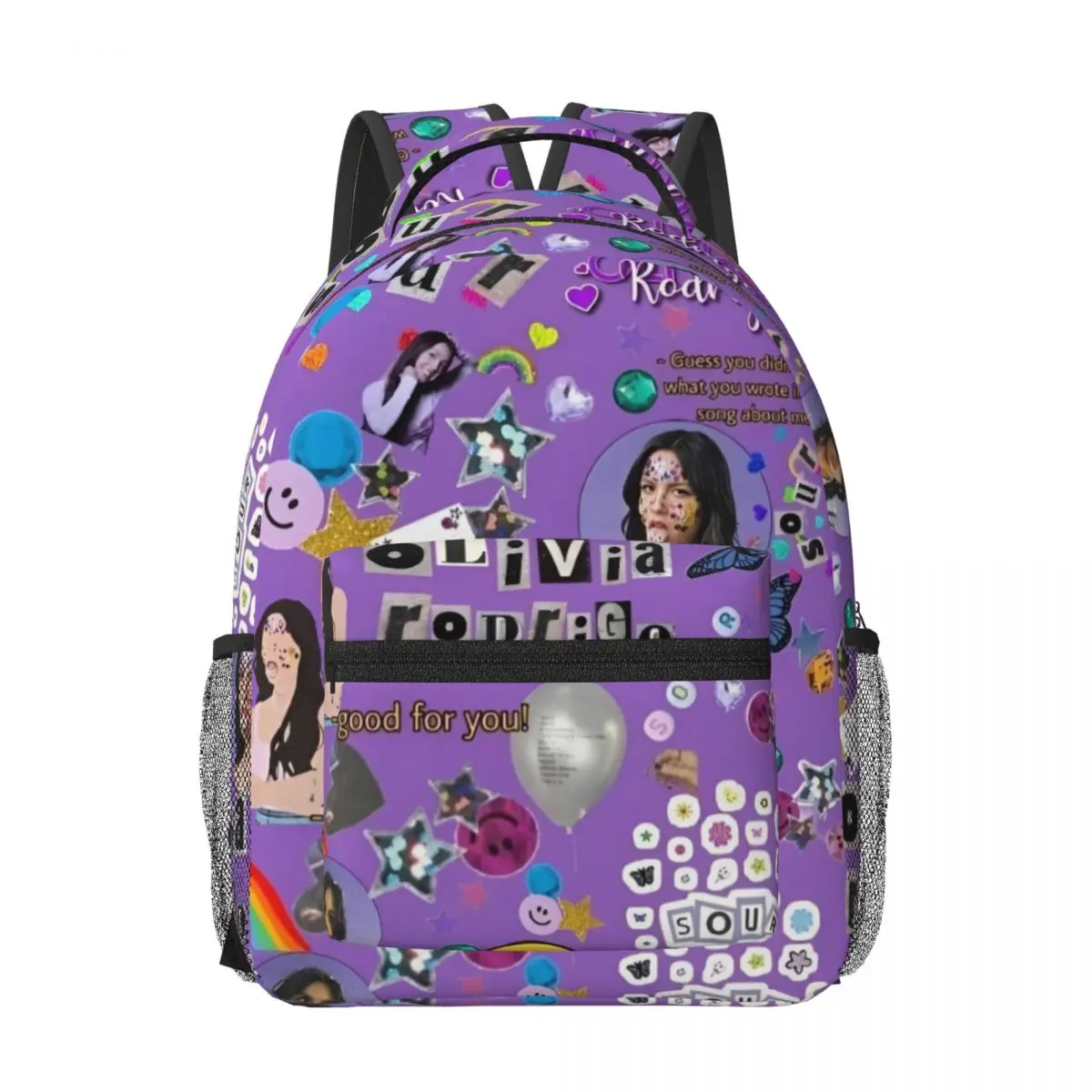 Olivia Vampire Rodrigos Sour Backpack for Men Women Fashion High School Hiking Travel Daypack College Shoulder Bag Outdoor 17in
Olivia Vampire Rodrigos Sour Backpack for Men Women Fashion High School Hiking Travel Daypack College Shoulder Bag Outdoor 17in
