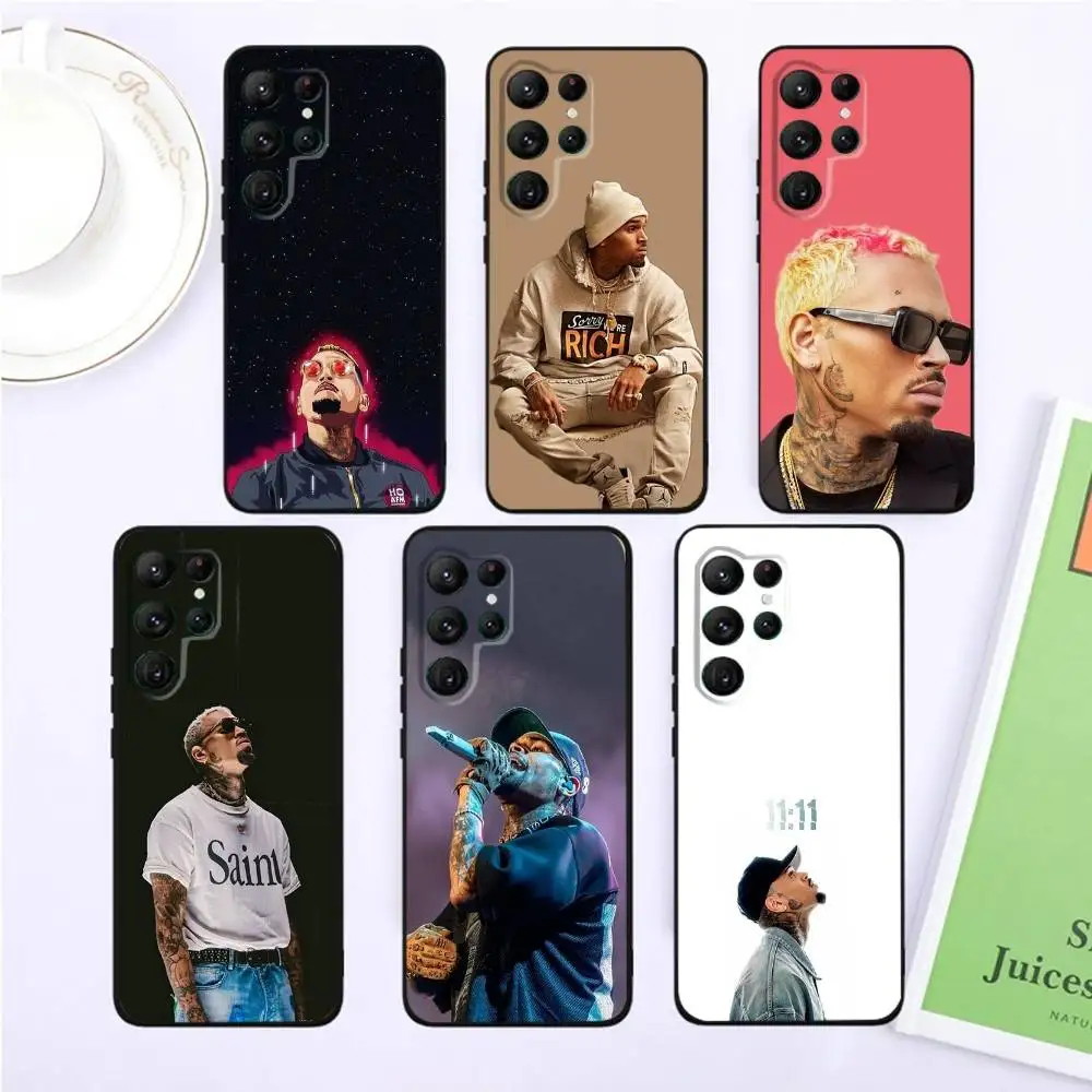 Rapper C-Chris B-Brown Phone Case For Samsung S25,S24,S23,22,21,Ultra,Pro,S10,S30Plus,20lite Black Cover
Rapper C-Chris B-Brown Phone Case For Samsung S25,S24,S23,22,21,Ultra,Pro,S10,S30Plus,20lite Black Cover