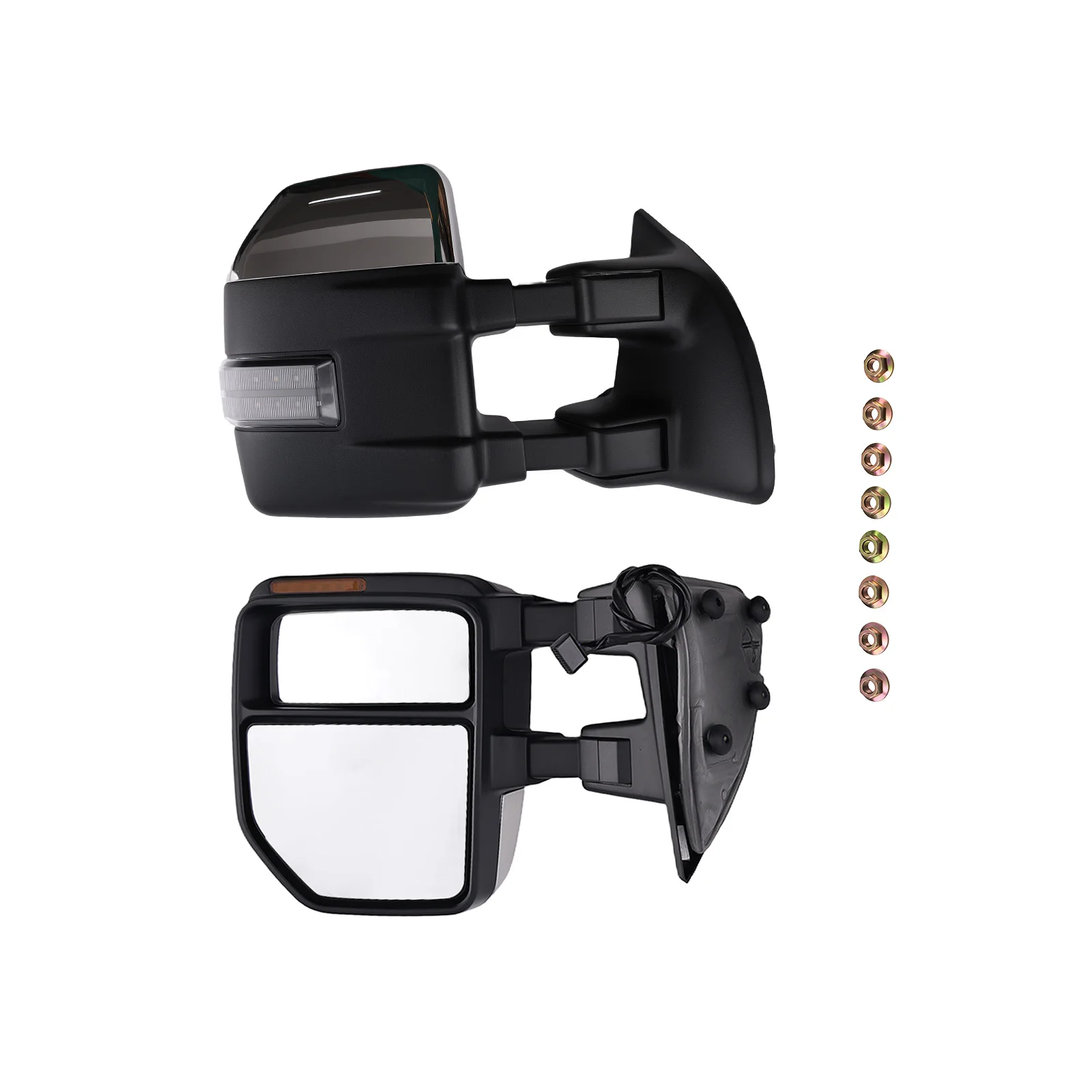 Side Mirror for Ford F-250/F-350/F-450 Super Duty 2008-2016 Chrome MY000517
Side Mirror for Ford F-250/F-350/F-450 Super Duty 2008-2016 Chrome MY000517