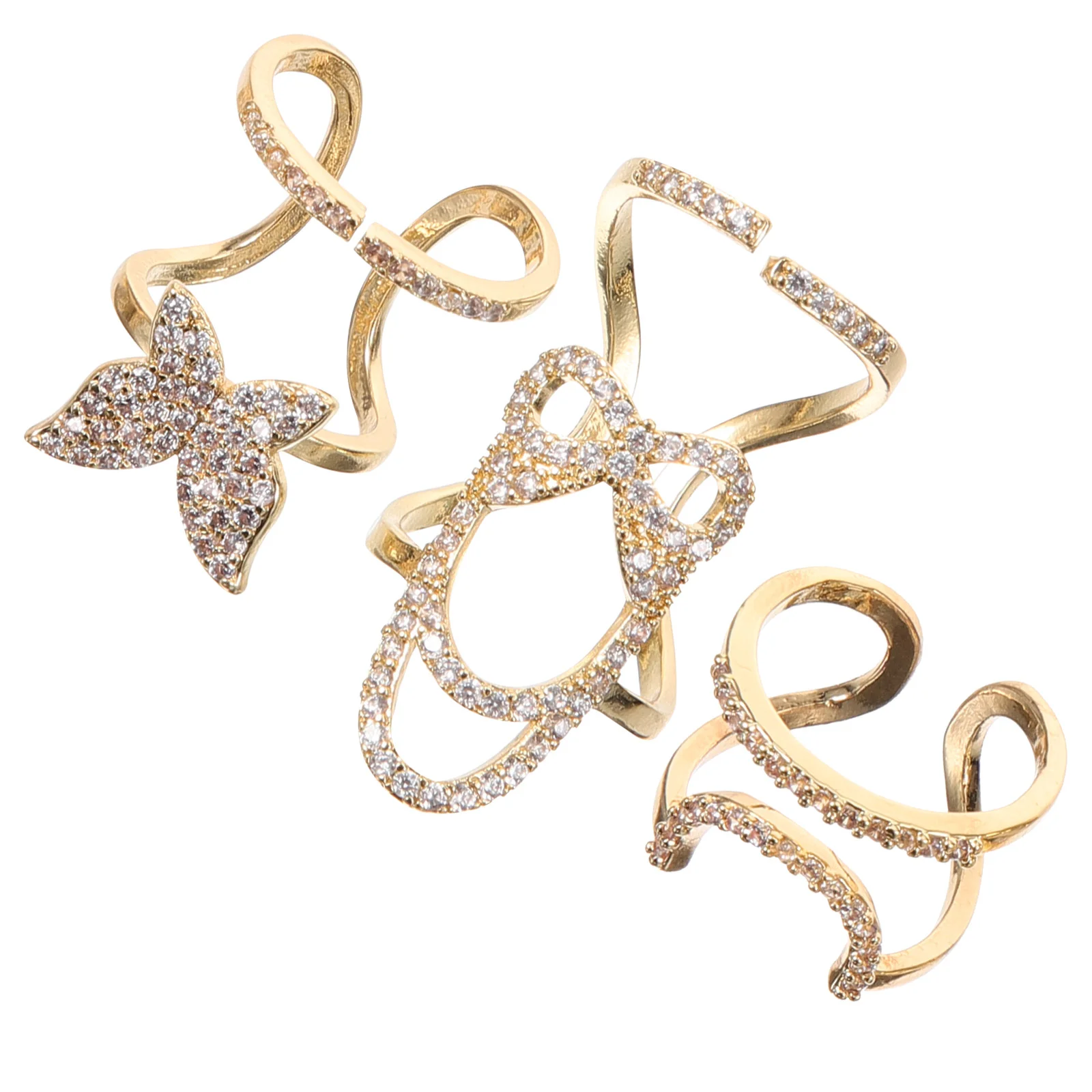 3 Pcs Fashionable Crystal Nail Jewelry Set Finger Nail Rings For Women Fingernail Tip Rings for Women
3 Pcs Fashionable Crystal Nail Jewelry Set Finger Nail Rings For Women Fingernail Tip Rings for Women