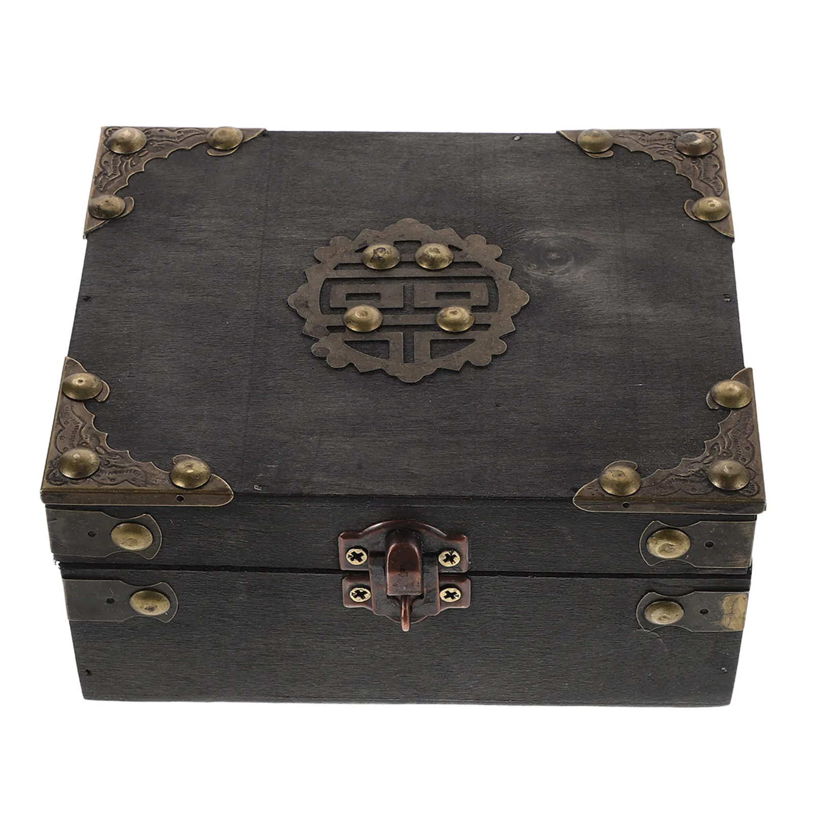 Vintage Wooden Puzzle Box Escape Room Treasure Chest Combination Lock Keepsake Organizer Jewelry Storage for Team Games
Vintage Wooden Puzzle Box Escape Room Treasure Chest Combination Lock Keepsake Organizer Jewelry Storage for Team Games