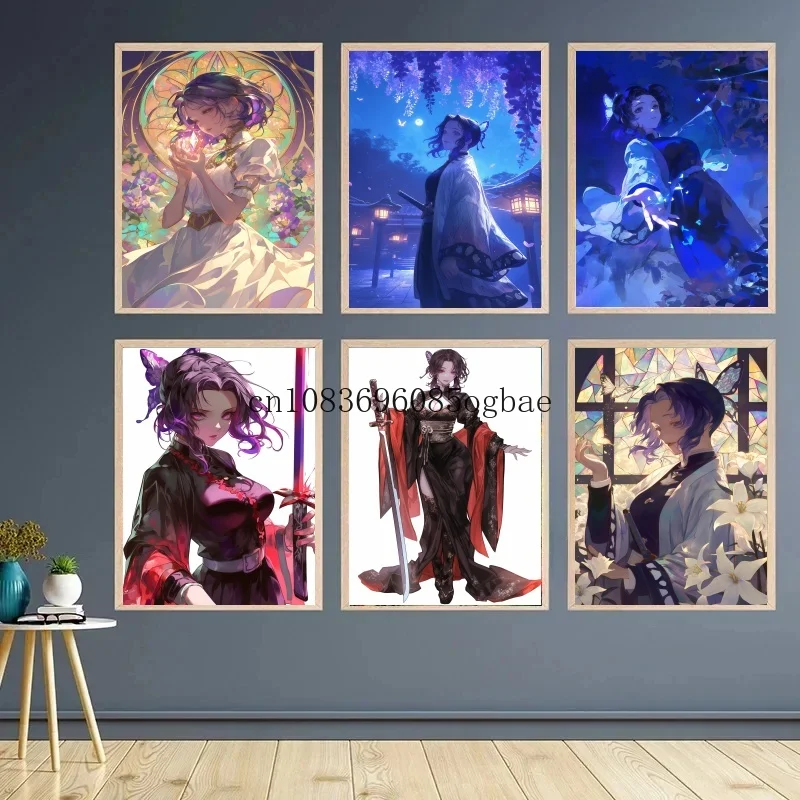 Classic Anime Demon Slayer Canvas Poster Kochou Shinobu Home Wall Art Painting Prints Pictures Kids Bedroom Decor Mural Gifts
Classic Anime Demon Slayer Canvas Poster Kochou Shinobu Home Wall Art Painting Prints Pictures Kids Bedroom Decor Mural Gifts