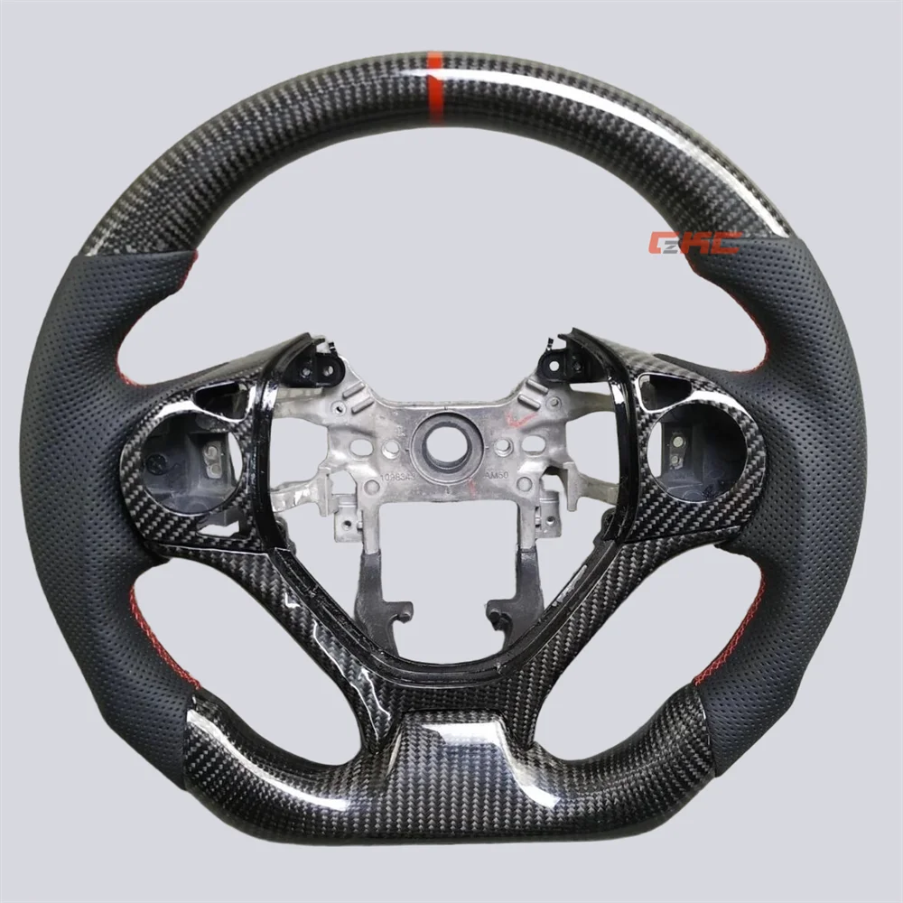 Customized Carbon fiber D-Shaped Steering Wheel For 2012 2013 2014 2015 Honda Civic 9th
Customized Carbon fiber D-Shaped Steering Wheel For 2012 2013 2014 2015 Honda Civic 9th