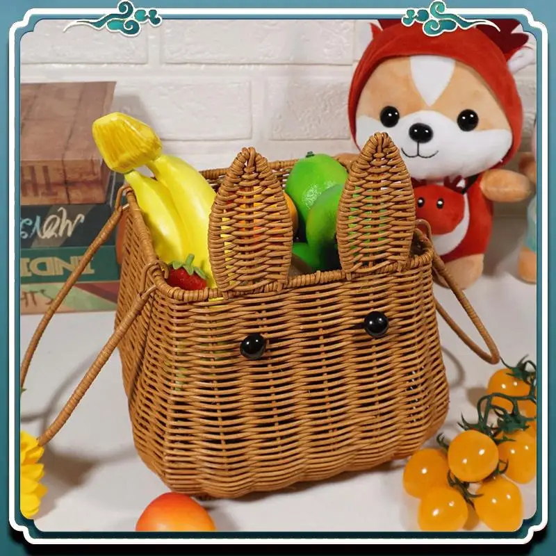 Корзина из ротанга с ручкой, корзина для яиц, тканая корзина с фруктами для девочек-цветочниц, плетеная игрушка, корзина для пикника
Корзина из ротанга с ручкой, корзина для яиц, тканая корзина с фруктами для девочек-цветочниц, плетеная игрушка, корзина для пикника
