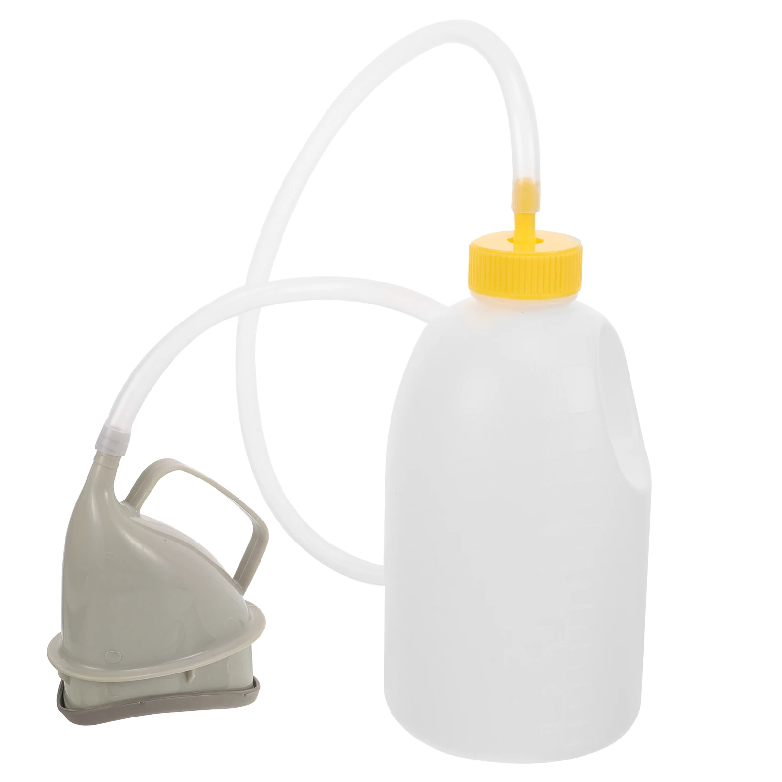 Urine Connector with Cover Pee Holder for Women Container Female Urinal Travel Device Plastic Bedroom Camping Urinals Portable
Urine Connector with Cover Pee Holder for Women Container Female Urinal Travel Device Plastic Bedroom Camping Urinals Portable
