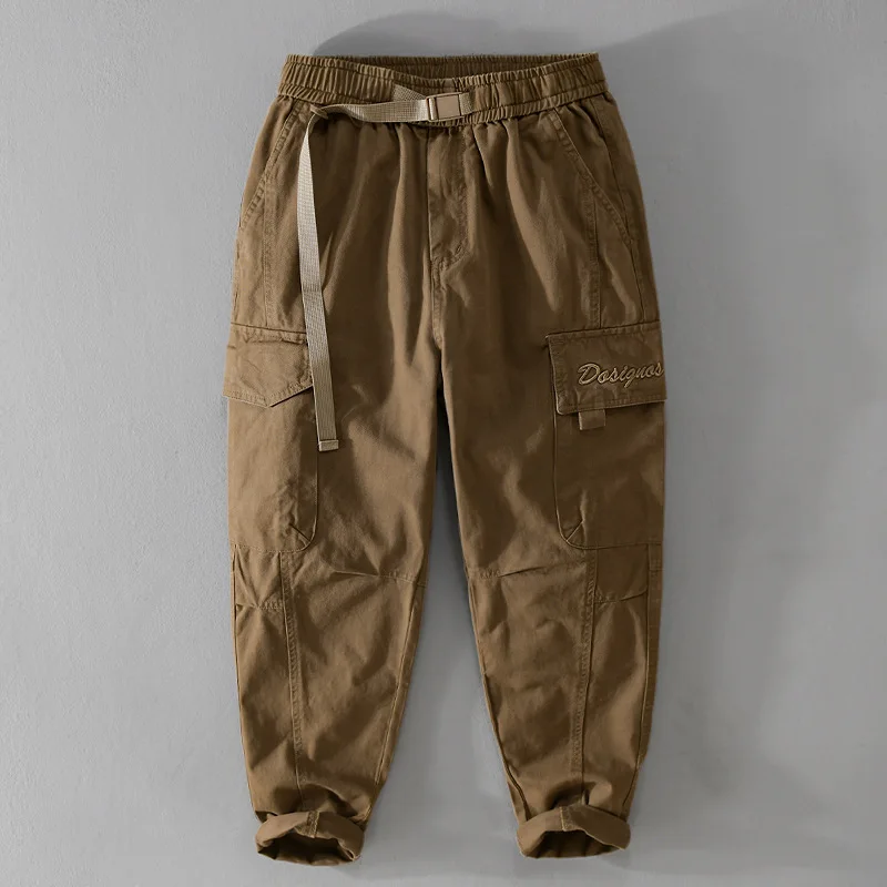 Свободные прямые хлопковые рабочие брюки для мужчин, модные модные осенне-зимние ретро однотонные длинные брюки
Свободные прямые хлопковые рабочие брюки для мужчин, модные модные осенне-зимние ретро однотонные длинные брюки