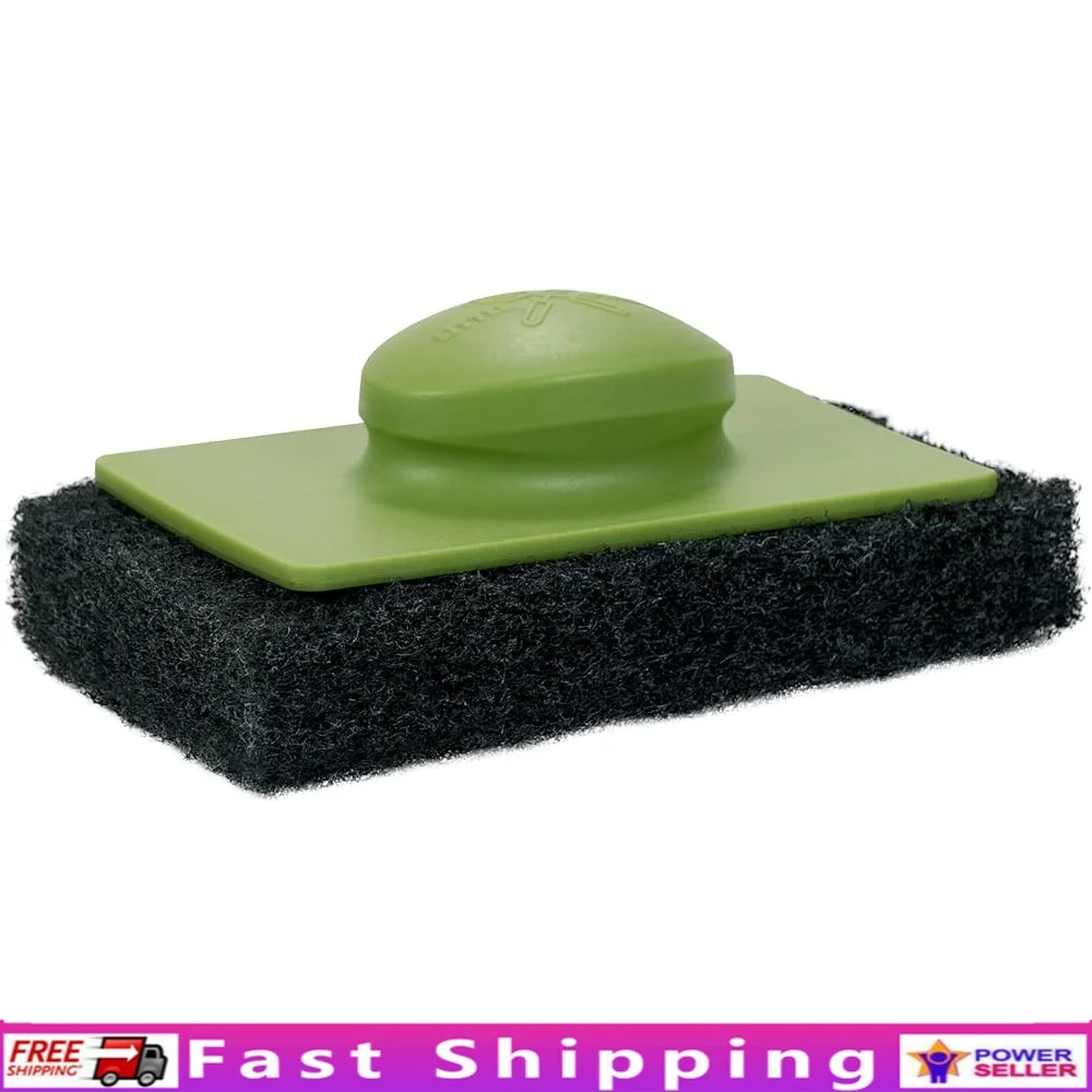 High Temperature Griddle Scrubber Stainless Steel Abrasive Cleaner Grease Remover Cooking Surface Tool Heavy Duty Kitchen
High Temperature Griddle Scrubber Stainless Steel Abrasive Cleaner Grease Remover Cooking Surface Tool Heavy Duty Kitchen