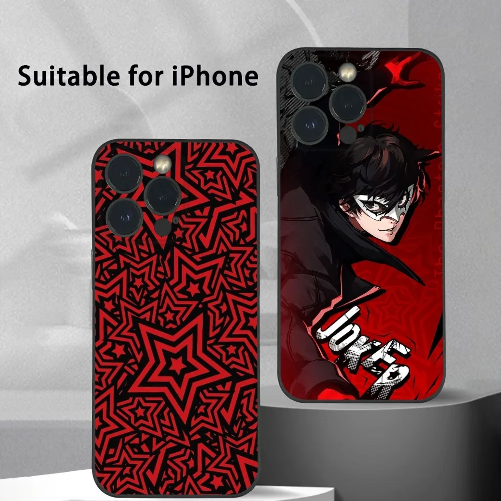 Hot Game P-PersonA5 Phone Case For iPhone 16 15 14 13 Pro Max Plus Mini Frosted Soft Shell Funda
Hot Game P-PersonA5 Phone Case For iPhone 16 15 14 13 Pro Max Plus Mini Frosted Soft Shell Funda