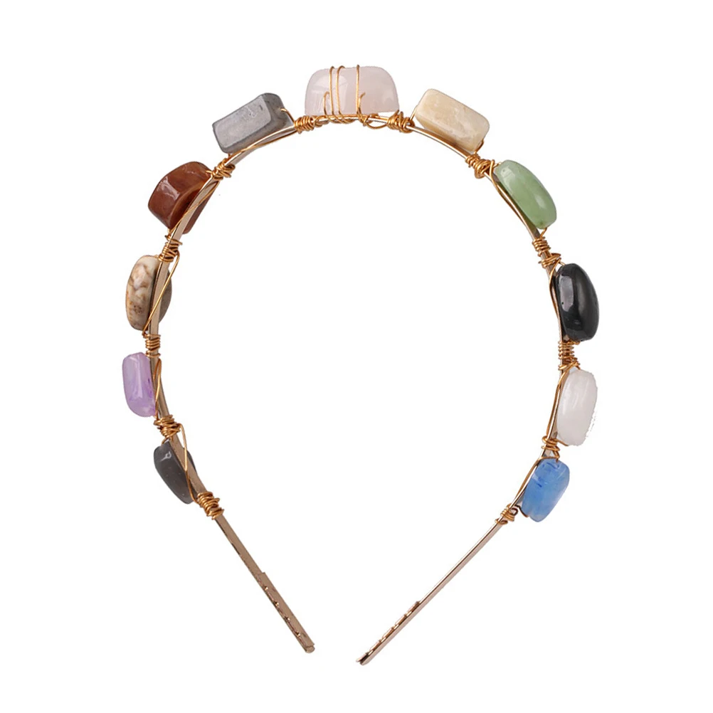 Women Party Accessories Crystal Stone Headband Stones Elegant Headdress Girls Headbands Bride
Women Party Accessories Crystal Stone Headband Stones Elegant Headdress Girls Headbands Bride