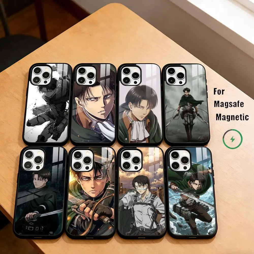 A-Attack on T-Titan L-Levi A-Ackerman Phone Case For iPhone17,16,15,14,13,12,11 Plus,Pro Magnetic with Magsafe Wireless Charging
A-Attack on T-Titan L-Levi A-Ackerman Phone Case For iPhone17,16,15,14,13,12,11 Plus,Pro Magnetic with Magsafe Wireless Charging