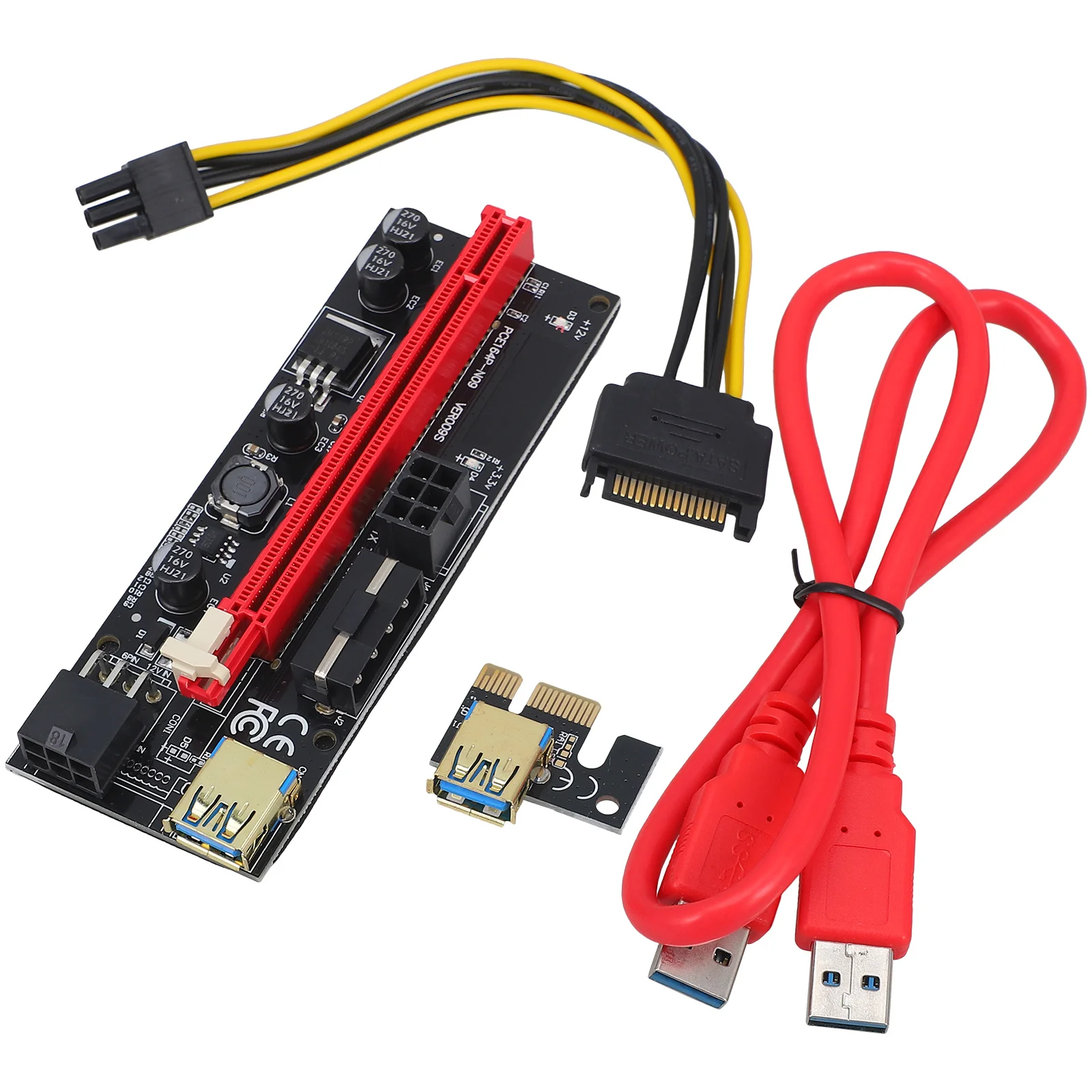 1Set External Graphics Card Pci-E to Pci-E Extension for Laptop External GPU Boosts Gaming Visual Experience Computer
1Set External Graphics Card Pci-E to Pci-E Extension for Laptop External GPU Boosts Gaming Visual Experience Computer