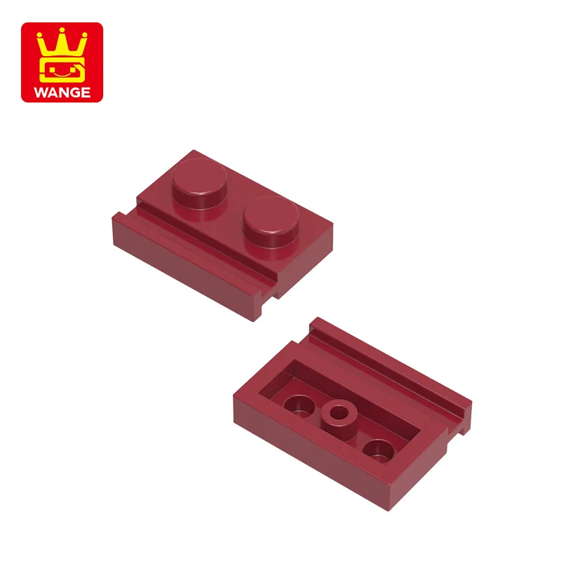 WANGE 32028 50g/112 pcs Plate 1X2 With Slide Building Blocks MOC Special Accessories Compatible Brick Children Toys Gift Box
WANGE 32028 50g/112 pcs Plate 1X2 With Slide Building Blocks MOC Special Accessories Compatible Brick Children Toys Gift Box