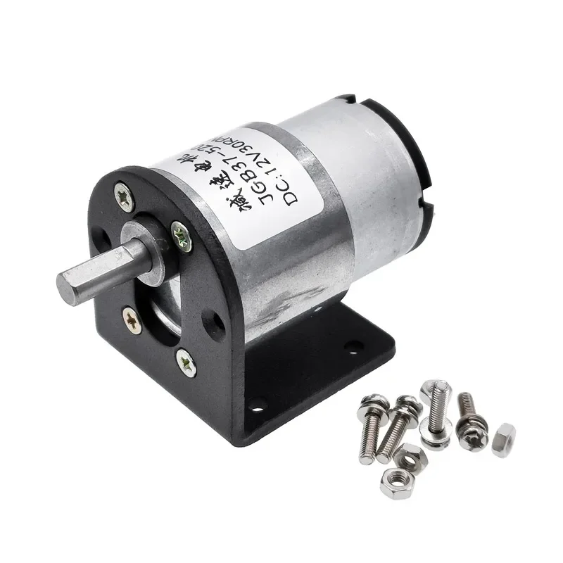 Caja engranajes alto par, Motor eléctrico JGB37-520, 12V, 24V, 5/10/20/30/45/60/100/200/300/600rpm, nuevo
Caja engranajes alto par, Motor eléctrico JGB37-520, 12V, 24V, 5/10/20/30/45/60/100/200/300/600rpm, nuevo