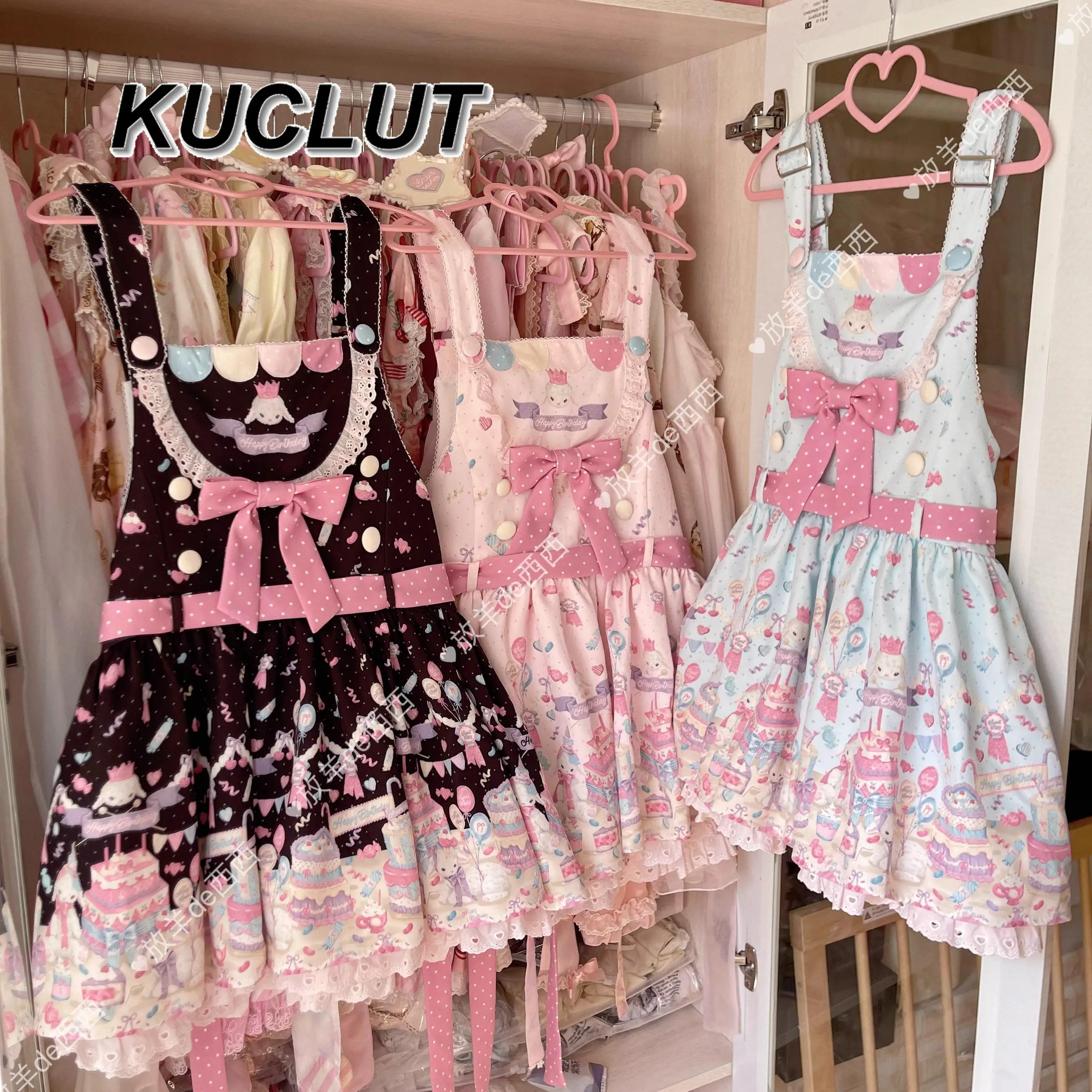 Girls Birthday Gift Sweet and Cute Strap Dress 2025 New Fashion Summer Elegant Lolita Style Casual Short Dresses for Women
Girls Birthday Gift Sweet and Cute Strap Dress 2025 New Fashion Summer Elegant Lolita Style Casual Short Dresses for Women