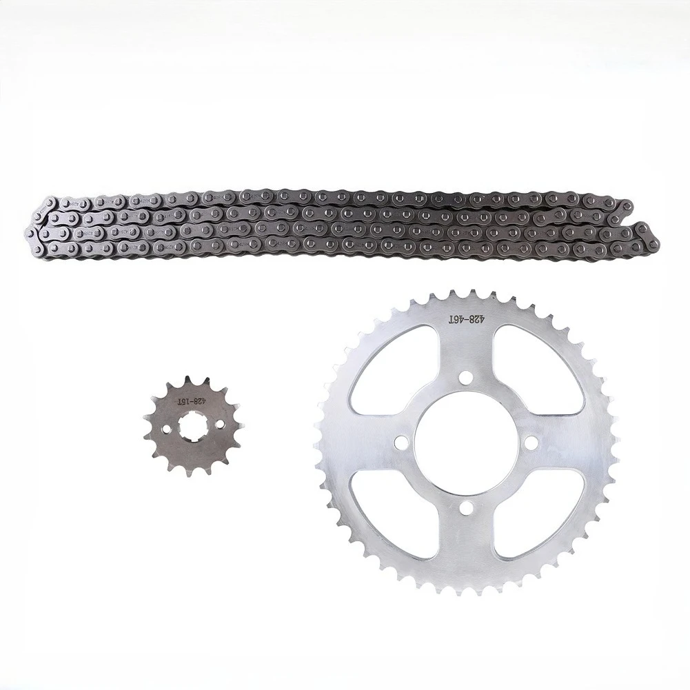 Alloy Steel Chain Drag Kit Compatible for Italika Ex200 Rt200 F0203ks03
Alloy Steel Chain Drag Kit Compatible for Italika Ex200 Rt200 F0203ks03