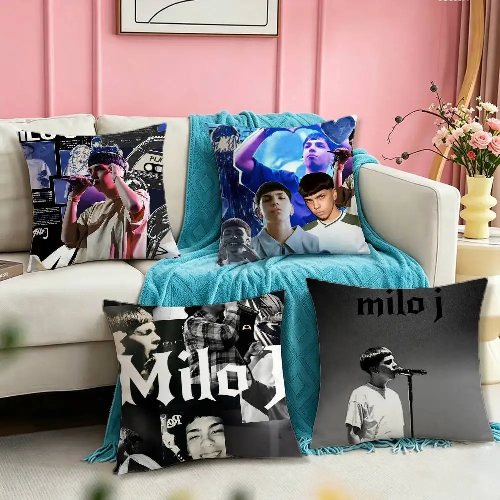 Milo J 166 Retirada Square Double-Sided printed Pillow Case Bedroom Bedside Pillow Sofa Cushion Cover
Milo J 166 Retirada Square Double-Sided printed Pillow Case Bedroom Bedside Pillow Sofa Cushion Cover