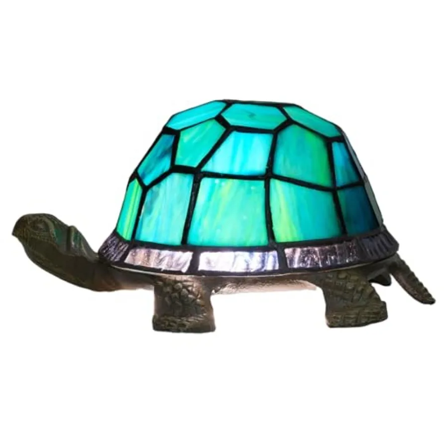 Turtle Night Light Tiffany Style Stained Glass Accent Lamp Gifts Bedside Table Lamp Home Decor Small Nightstand Desk Lamp, Incl
Turtle Night Light Tiffany Style Stained Glass Accent Lamp Gifts Bedside Table Lamp Home Decor Small Nightstand Desk Lamp, Incl