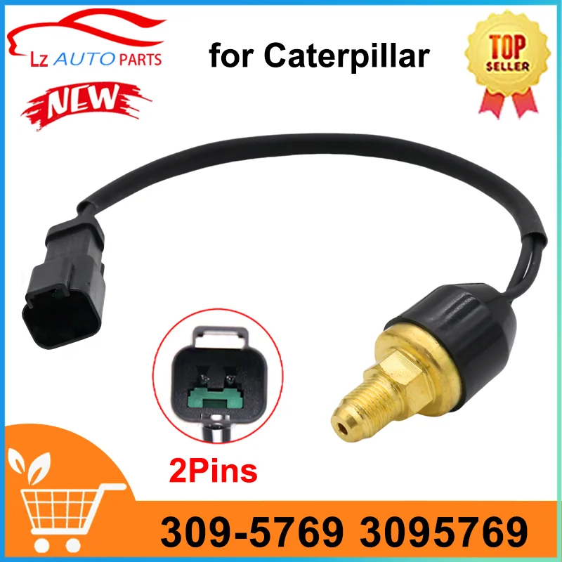 Pressure Sensor Switch 309-5769 3095769 for Caterpillar CAT EXCAVATOR 312D 313D 315C 315D 320D 323D 330D 349D
Pressure Sensor Switch 309-5769 3095769 for Caterpillar CAT EXCAVATOR 312D 313D 315C 315D 320D 323D 330D 349D