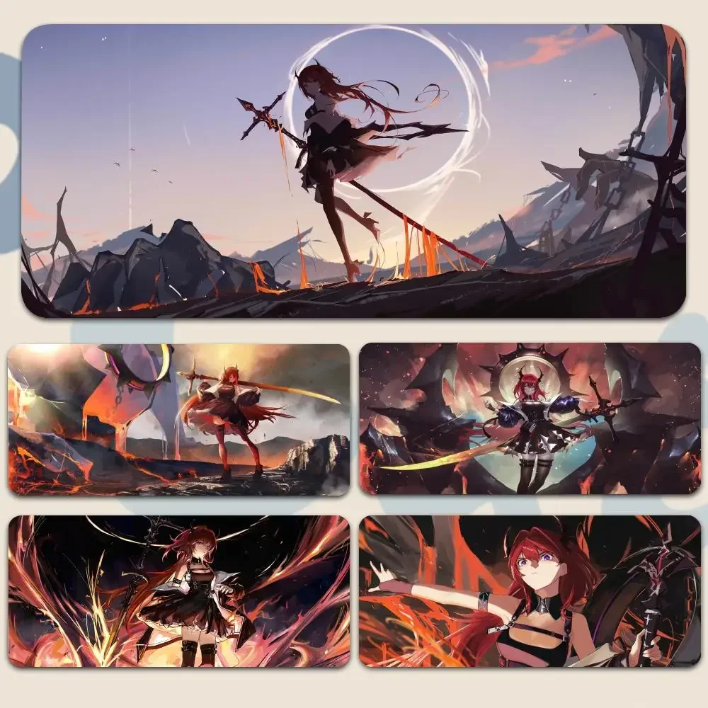 Surtr Anime Girl Mousepad Large Gaming Mouse Pad LockEdge Thickened Computer Keyboard Table Desk Mat
Surtr Anime Girl Mousepad Large Gaming Mouse Pad LockEdge Thickened Computer Keyboard Table Desk Mat