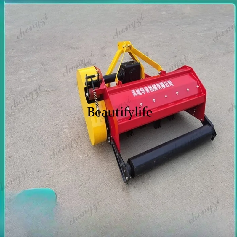 A81 Straw returning machine, corn wheat weed crusher, stubble crusher
A81 Straw returning machine, corn wheat weed crusher, stubble crusher