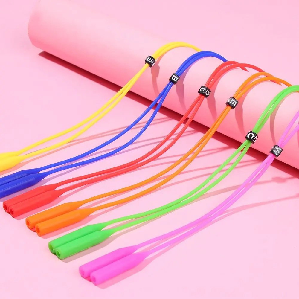 Silicone Sports Glasses Rope Men Women Colorful Solid Color Eyewear Lanyard Glasses Chain Adjustable Sunglasses Rope Neck Cord
Silicone Sports Glasses Rope Men Women Colorful Solid Color Eyewear Lanyard Glasses Chain Adjustable Sunglasses Rope Neck Cord