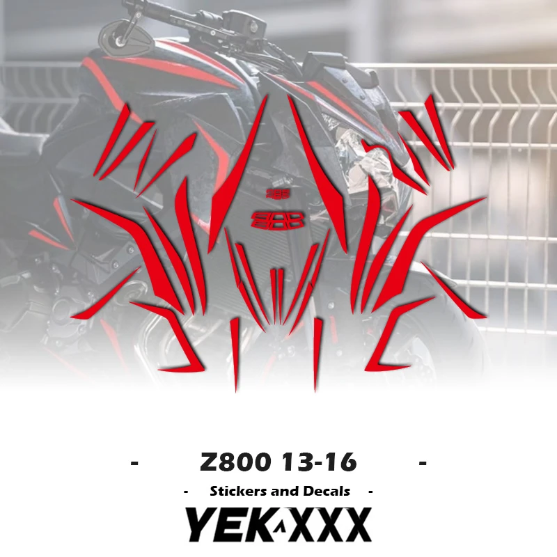 Z800 2013-2016 Fairing Shell Front and Rear Body Stickers Decals For Kawasaki Z800 13-16 Line Full Car Sticker Decal
Z800 2013-2016 Fairing Shell Front and Rear Body Stickers Decals For Kawasaki Z800 13-16 Line Full Car Sticker Decal