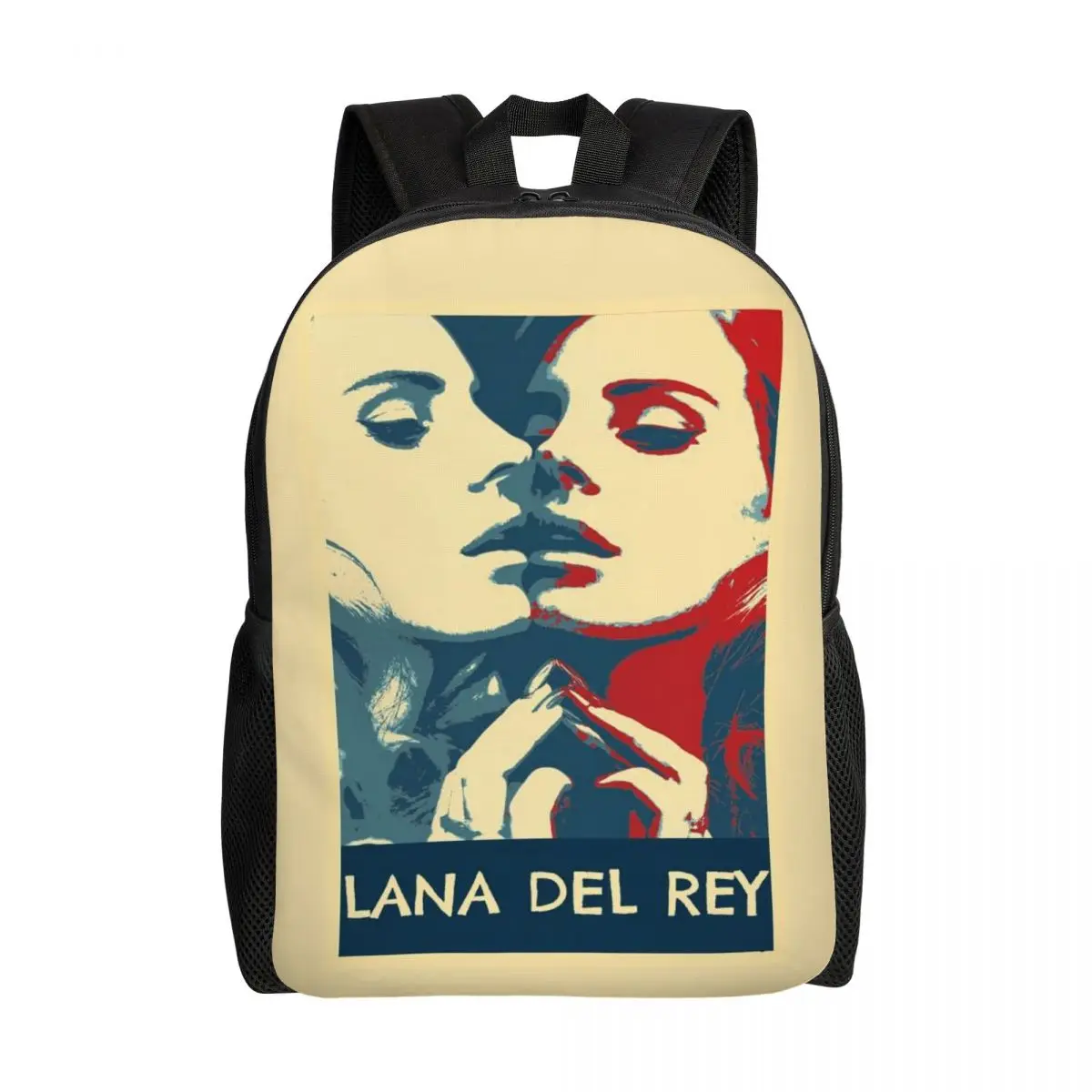 Рюкзаки Lana Del Rey на заказ для мальчиков и девочек, хип-поп-музыка, школьные дорожные сумки для мужчин и женщин, сумка для книг, подходит для 15-дюймового ноутбука
Рюкзаки Lana Del Rey на заказ для мальчиков и девочек, хип-поп-музыка, школьные дорожные сумки для мужчин и женщин, сумка для книг, подходит для 15-дюймового ноутбука