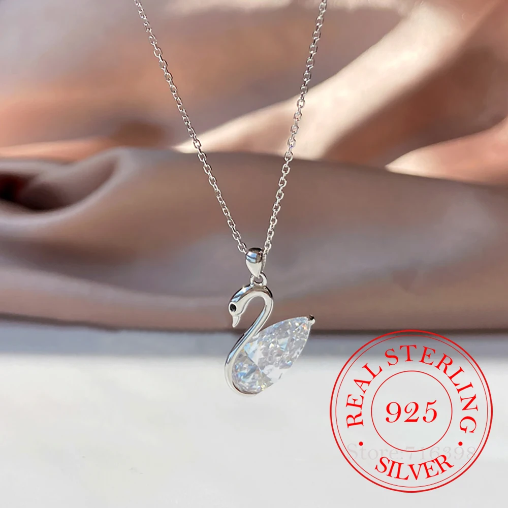 S925 Sterling Silver Classic Crystal Choker Necklace Pendant for Women 14K Gold Plated Necklaces Wedding Party Jewelry Gift
S925 Sterling Silver Classic Crystal Choker Necklace Pendant for Women 14K Gold Plated Necklaces Wedding Party Jewelry Gift