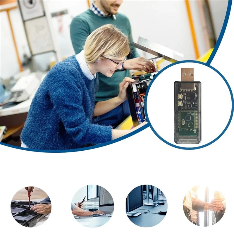 B03B-1 шт. Zigbee 3.0 USB-ключ Анализатор шлюза Zigbee ZHA NCP Домашний помощник Openhab
B03B-1 шт. Zigbee 3.0 USB-ключ Анализатор шлюза Zigbee ZHA NCP Домашний помощник Openhab