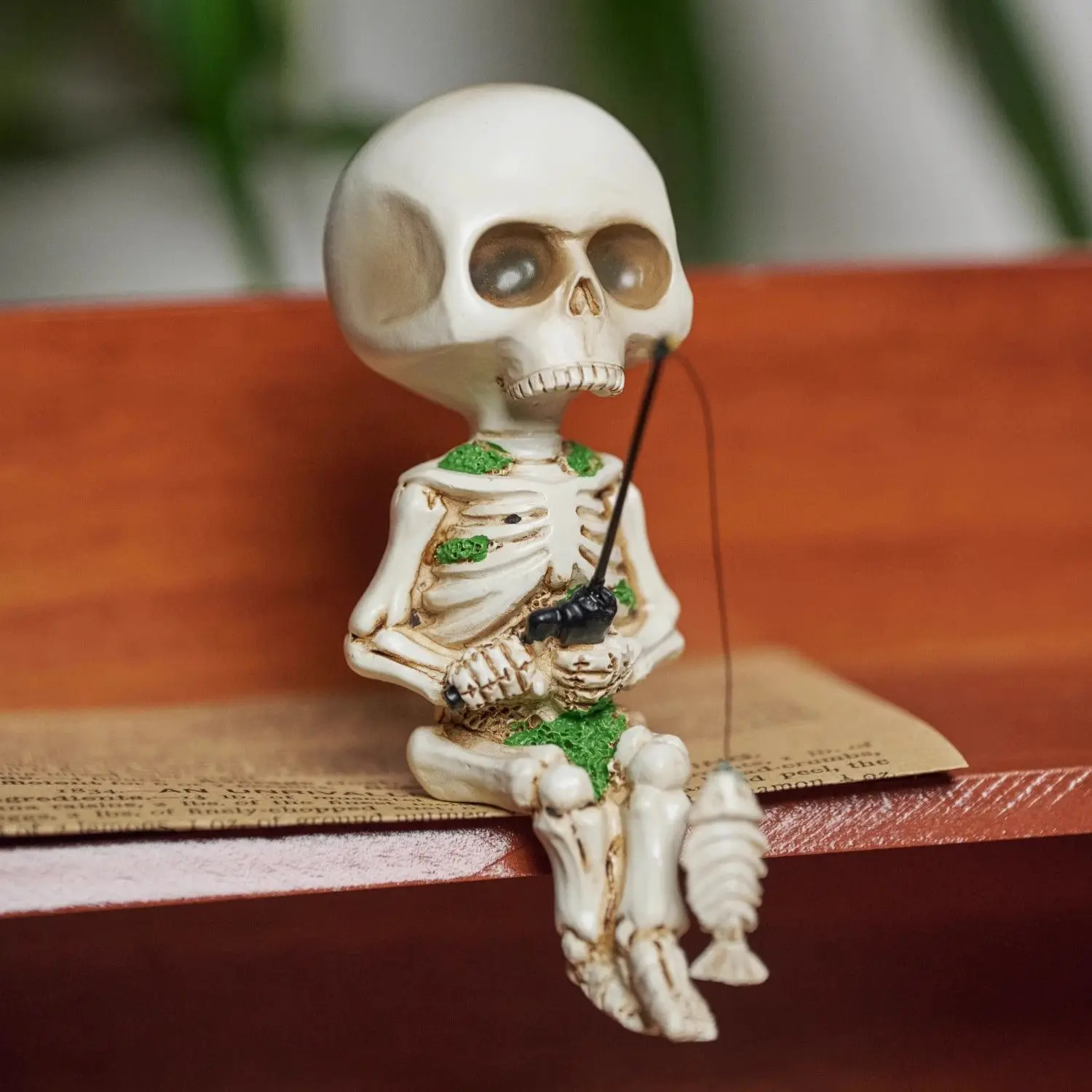 Little skulls who love fishing funny funny ornaments table decoration birthday gift for boys Resin Figurine Crafts Arrangement
Little skulls who love fishing funny funny ornaments table decoration birthday gift for boys Resin Figurine Crafts Arrangement
