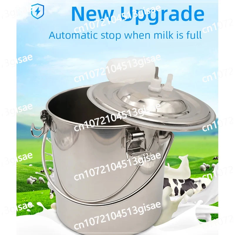Pump Pulsating Milking Machine Automatic Electric Vacuum Pump Electric Milking Machine Goat Sheep Cow Milker Bucket Vacuum
Pump Pulsating Milking Machine Automatic Electric Vacuum Pump Electric Milking Machine Goat Sheep Cow Milker Bucket Vacuum