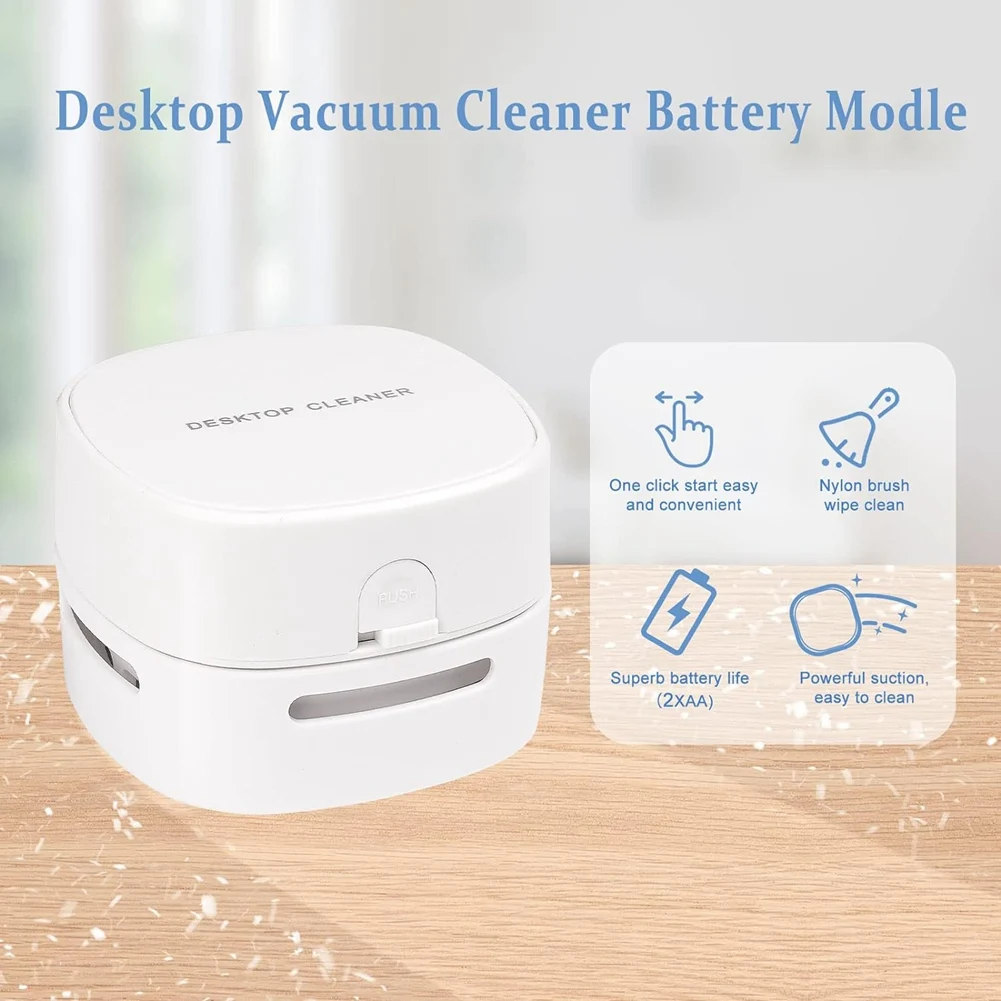 Настольный пылесос, мини-настольные пылесосы, беспроводной, вращающийся на 360° дизайн для клавиатуры/дома/школы/офиса-A, простая установка 
Настольный пылесос, мини-настольные пылесосы, беспроводной, вращающийся на 360° дизайн для клавиатуры/дома/школы/офиса-A, простая установка