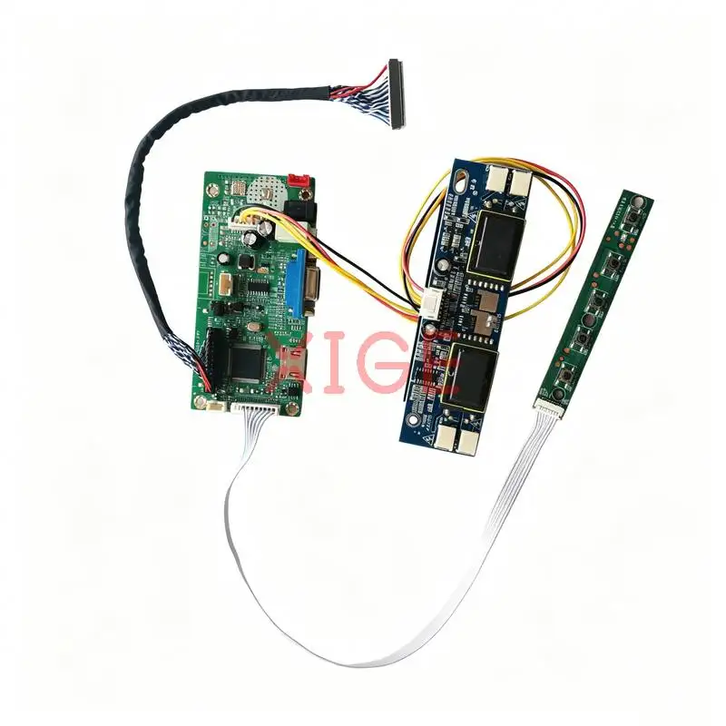 Monitor Controller Drive Board Fit LTM220M1 M220EW01 MT220WW01 LTM220M2 4-CCFL 1680*1050 1680x1050 LVDS 30-Pin HDMI+VGA DIY Kit
Monitor Controller Drive Board Fit LTM220M1 M220EW01 MT220WW01 LTM220M2 4-CCFL 1680*1050 1680x1050 LVDS 30-Pin HDMI+VGA DIY Kit