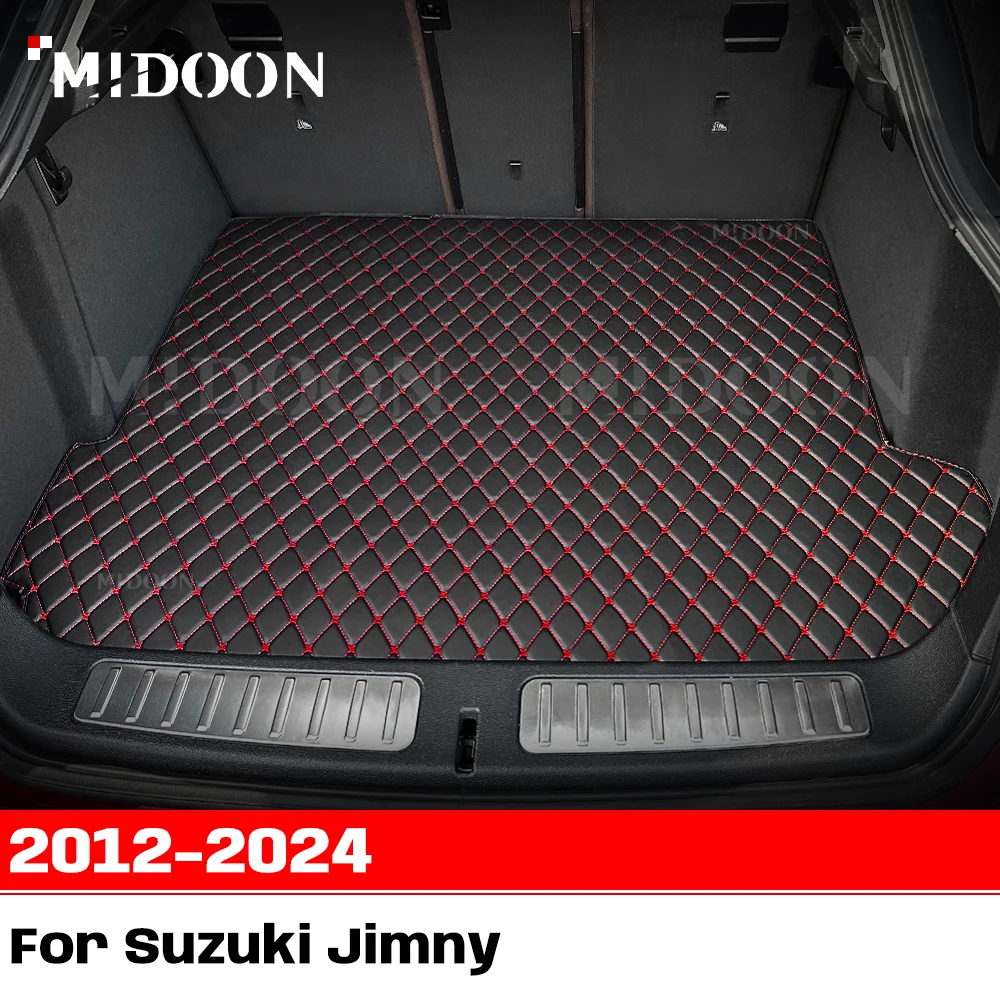 Для Suzuki Jimny 2012-2024 изготовленный на заказ коврик в багажник автомобиля, антигрязная накладка, защитный коврик, грузовой вкладыш, авто аксессуары для интерьера
Для Suzuki Jimny 2012-2024 изготовленный на заказ коврик в багажник автомобиля, антигрязная накладка, защитный коврик, грузовой вкладыш, авто аксессуары для интерьера