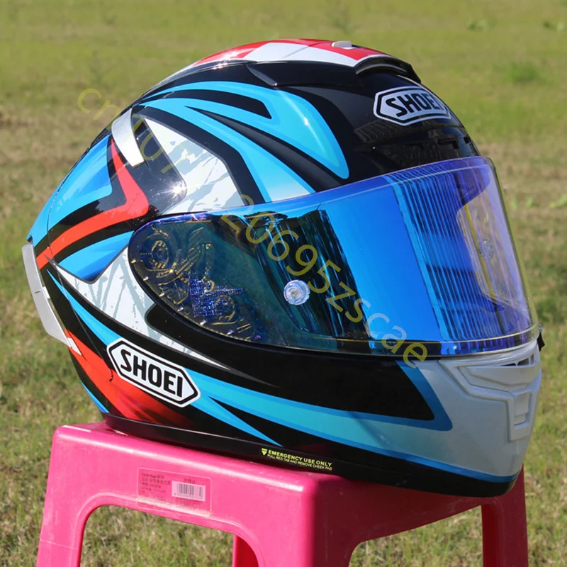 Motorcycle Full-face Helmet SHOEI X-14 Helmet X-SPIRIT III X-Fourteen Sports bicycle racing helmet Bradley 3,Capacete
Motorcycle Full-face Helmet SHOEI X-14 Helmet X-SPIRIT III X-Fourteen Sports bicycle racing helmet Bradley 3,Capacete