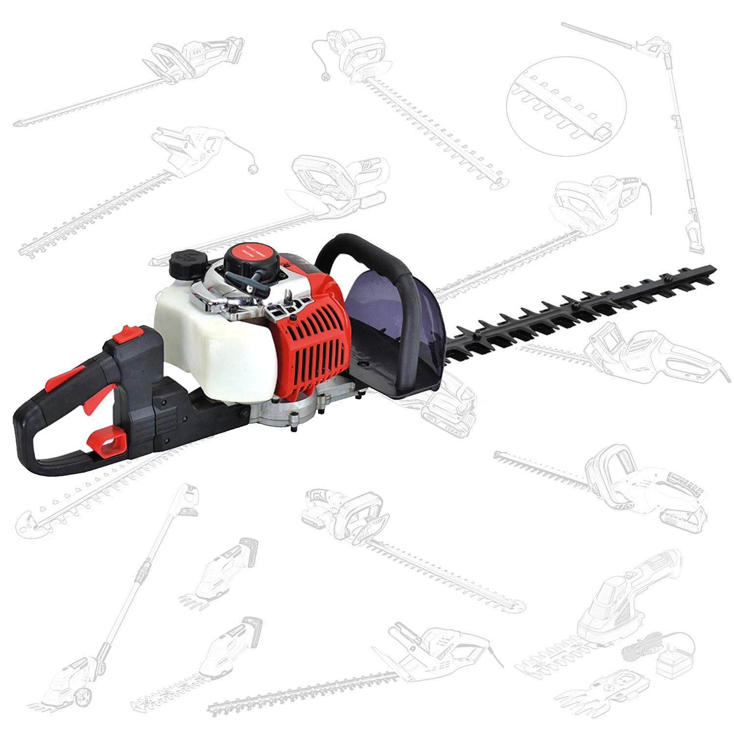 Vertak China Garden Hedge Brush Trimmer 900W Powerful 26cc Petrol Hedge Trimmer Machine
Vertak China Garden Hedge Brush Trimmer 900W Powerful 26cc Petrol Hedge Trimmer Machine