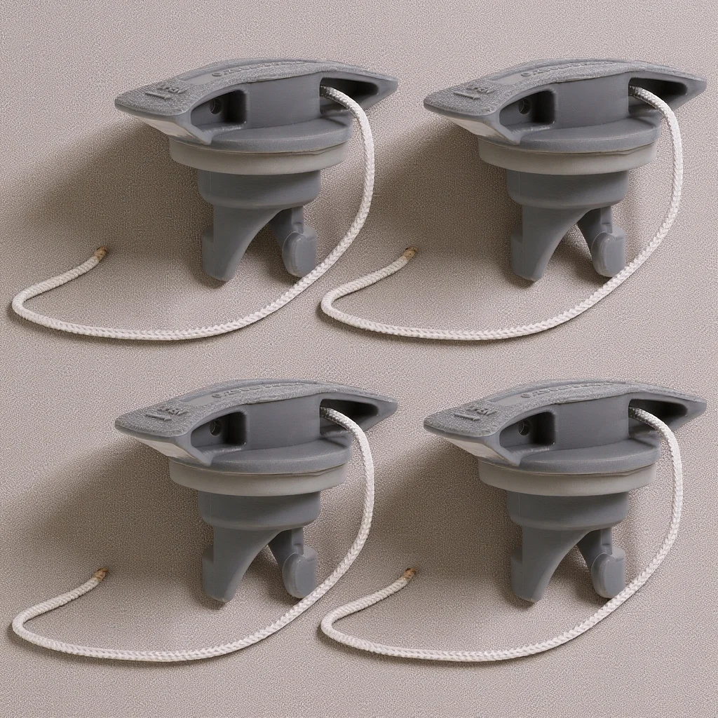 Inflatable Boat 4pcs Caps Adapter Valve Case for Kayak Air Connector Replacement Durable Fit
Inflatable Boat 4pcs Caps Adapter Valve Case for Kayak Air Connector Replacement Durable Fit