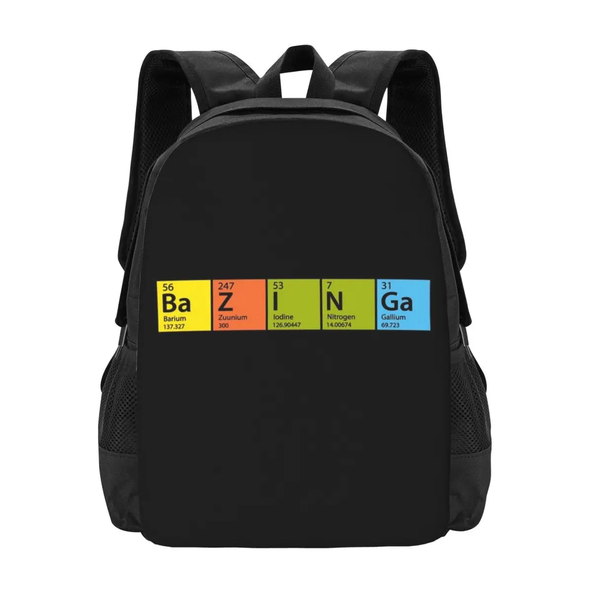 Sheldon Bazinga Backpack Hot Sale Daypack Large Capacity Children BookBag School Bag Shoulder Bags for Men Women
Sheldon Bazinga Backpack Hot Sale Daypack Large Capacity Children BookBag School Bag Shoulder Bags for Men Women