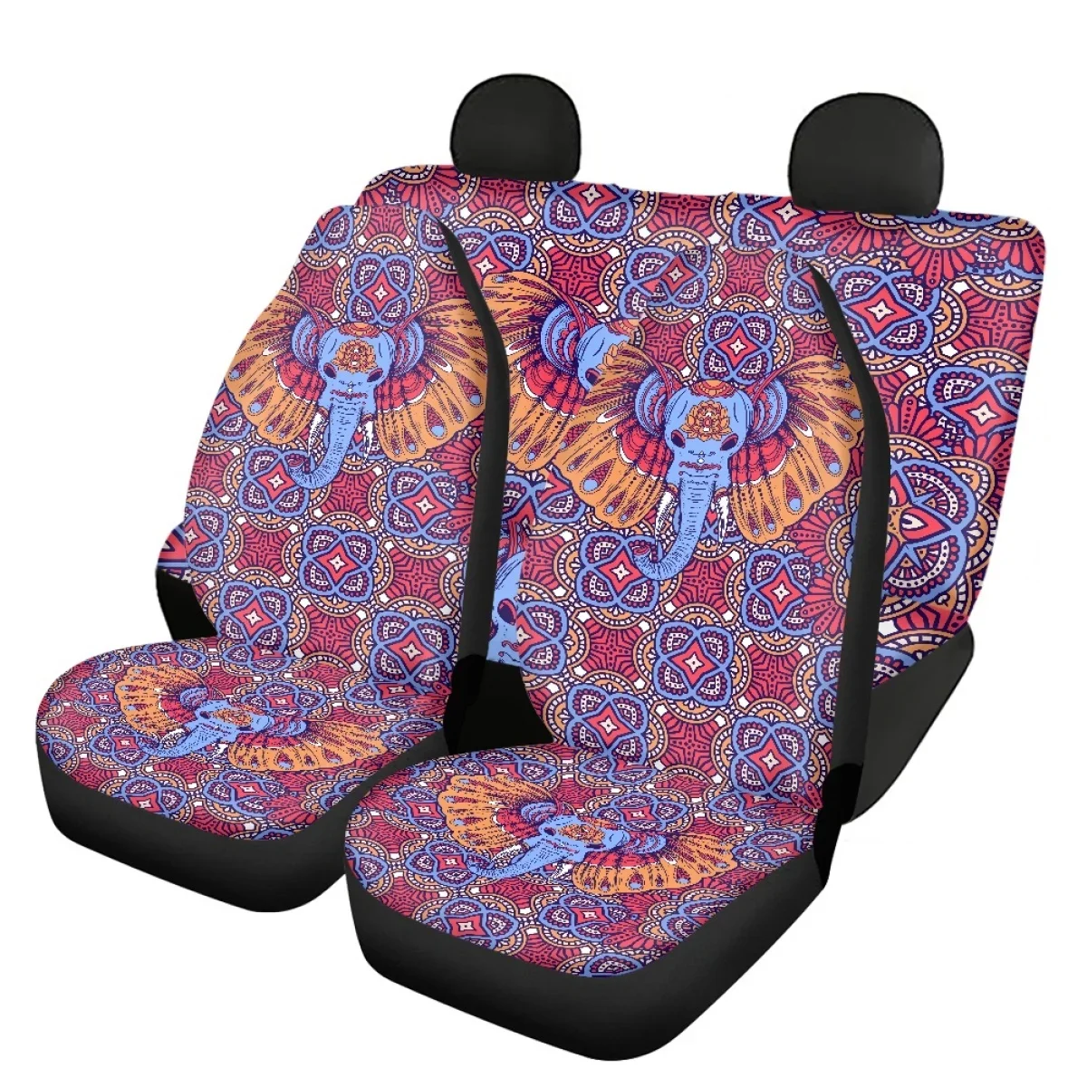 3D Funny Elephont Printing Car Interior Seats Protect Covers Bohemian Universal Car Seat Covers Full Set Interior Accessories
3D Funny Elephont Printing Car Interior Seats Protect Covers Bohemian Universal Car Seat Covers Full Set Interior Accessories