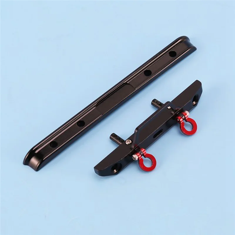 WOWFU-For Axial SCX24 Axi00001chevrolet C10 Frame 1/24 RC Crawlercar Metal Front & Rear Bumper Upgrade Parts
WOWFU-For Axial SCX24 Axi00001chevrolet C10 Frame 1/24 RC Crawlercar Metal Front & Rear Bumper Upgrade Parts