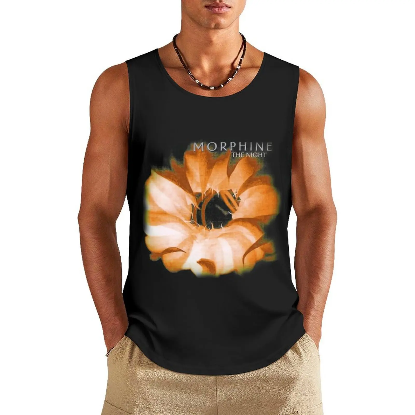 Vintage Morphine 90&x27;s rock band ., the night album cover . Essential . Tank Top anime gym summer 2025 sleeveless gym top
Vintage Morphine 90&x27;s rock band ., the night album cover . Essential . Tank Top anime gym summer 2025 sleeveless gym top
