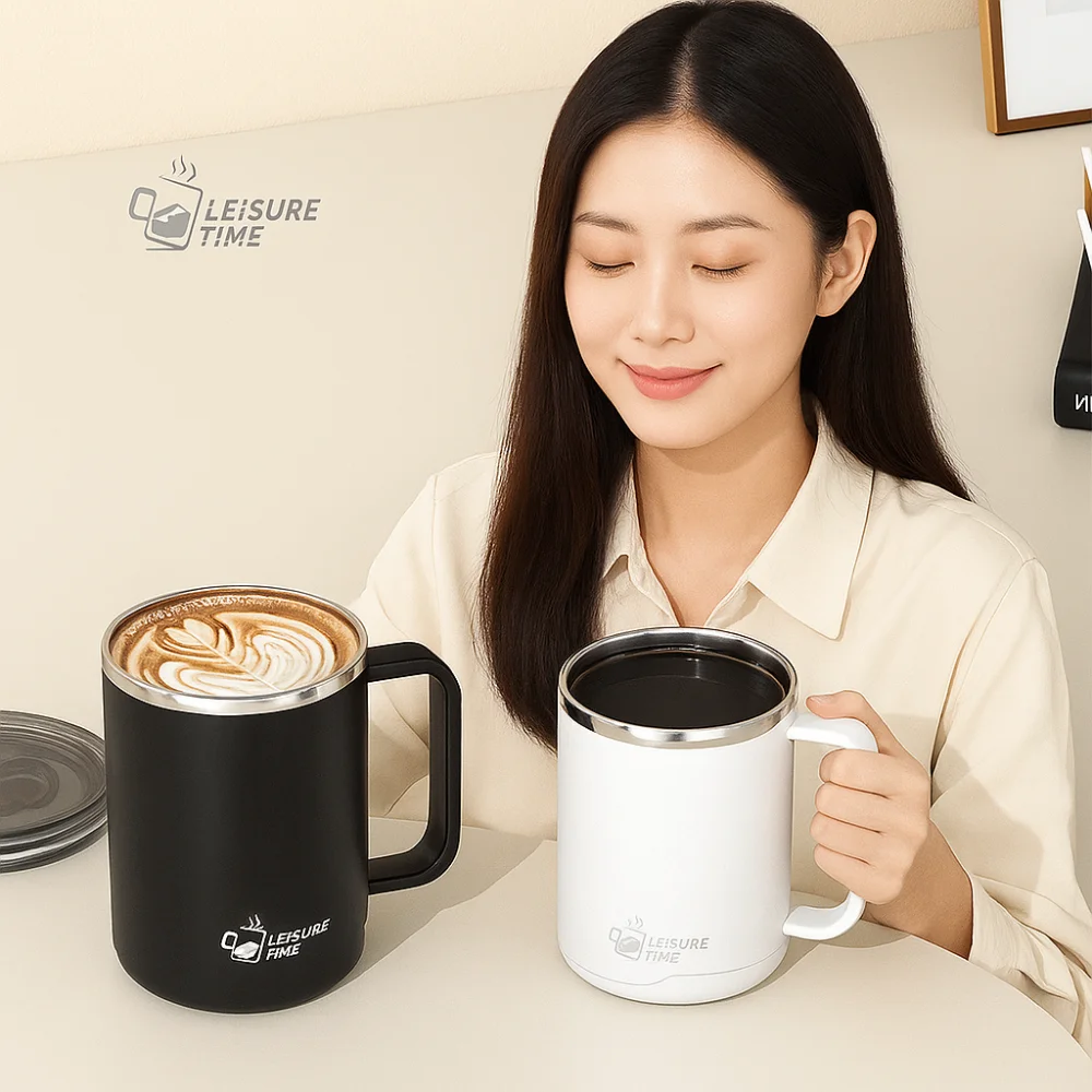 Drinking Cup 304 Stainless Steel Insulated Mug Double-layer Large Capacity Milk Coffee Cup Leak-proof With Handle Water Cup Milk
Drinking Cup 304 Stainless Steel Insulated Mug Double-layer Large Capacity Milk Coffee Cup Leak-proof With Handle Water Cup Milk