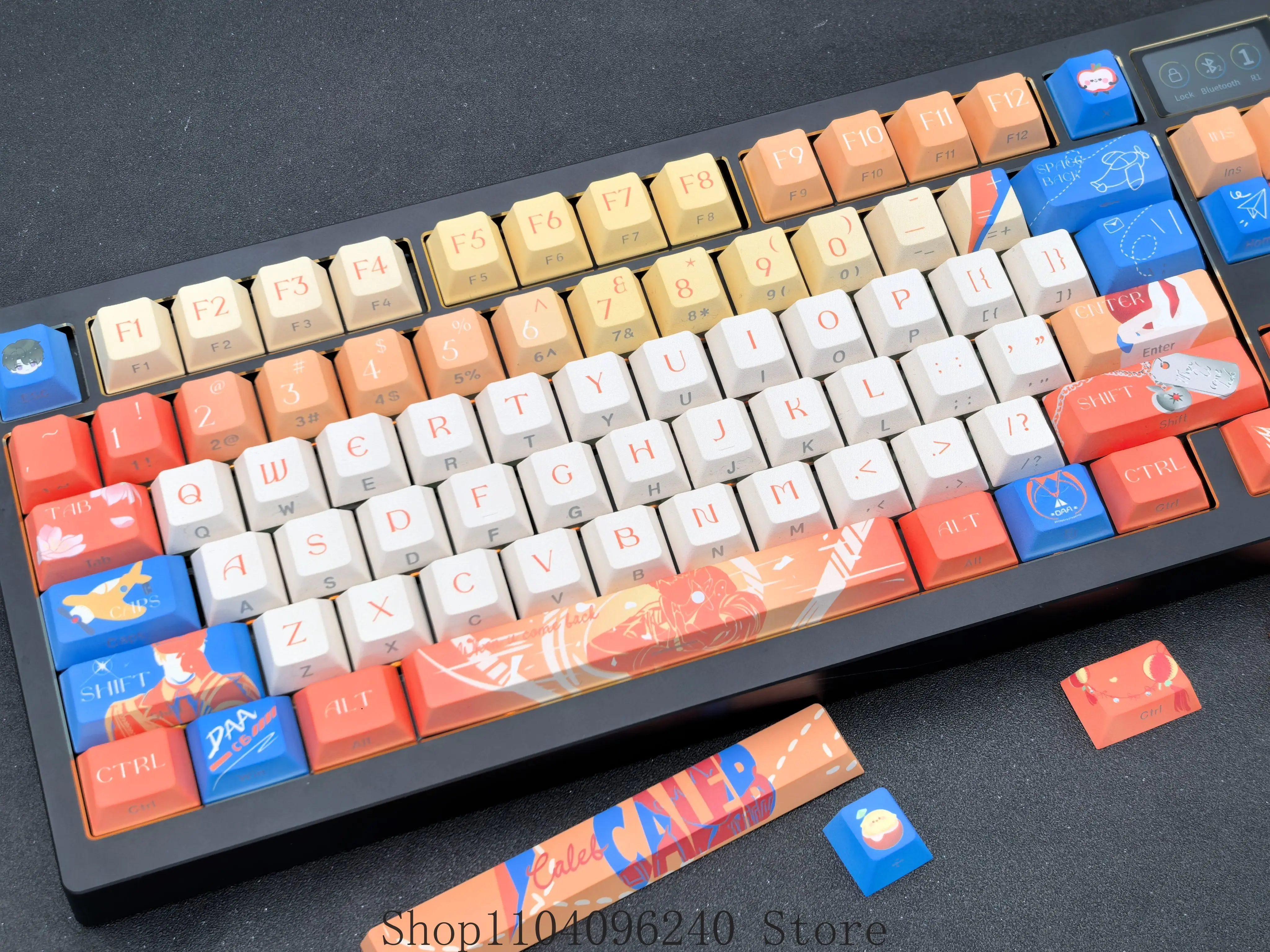 Love and Deepspace Caleb Anime Keycaps Resin Material for Mechanical Keyboard Accessories Handmade Key Caps
Love and Deepspace Caleb Anime Keycaps Resin Material for Mechanical Keyboard Accessories Handmade Key Caps