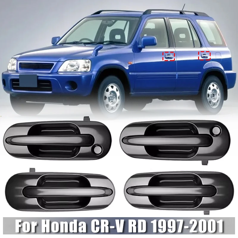 Exterior Door Handle Black 72180ST0003 72140ST0003 72680ST0003 For Honda CR-V RD 1997 1998 1999 2000 2001
Exterior Door Handle Black 72180ST0003 72140ST0003 72680ST0003 For Honda CR-V RD 1997 1998 1999 2000 2001