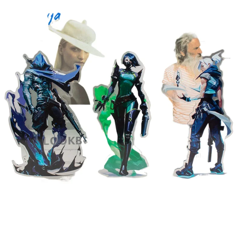 Valorant Standee Jetwind Viper Phoenix 16cm Acrylic Action Figuresdecorations Children's Toys Christmas Birthday Gifts
Valorant Standee Jetwind Viper Phoenix 16cm Acrylic Action Figuresdecorations Children's Toys Christmas Birthday Gifts