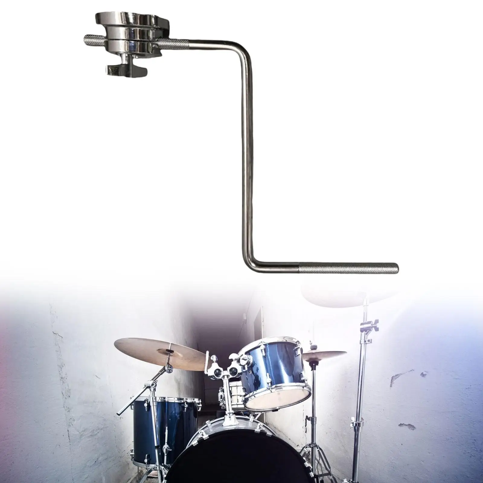 Cymbal Z Arm Holder Percussion Accessories Percussion Mounting Bracket Sturdy Cymbal Rack for Drum Cymbal Percussion Accessory
Cymbal Z Arm Holder Percussion Accessories Percussion Mounting Bracket Sturdy Cymbal Rack for Drum Cymbal Percussion Accessory