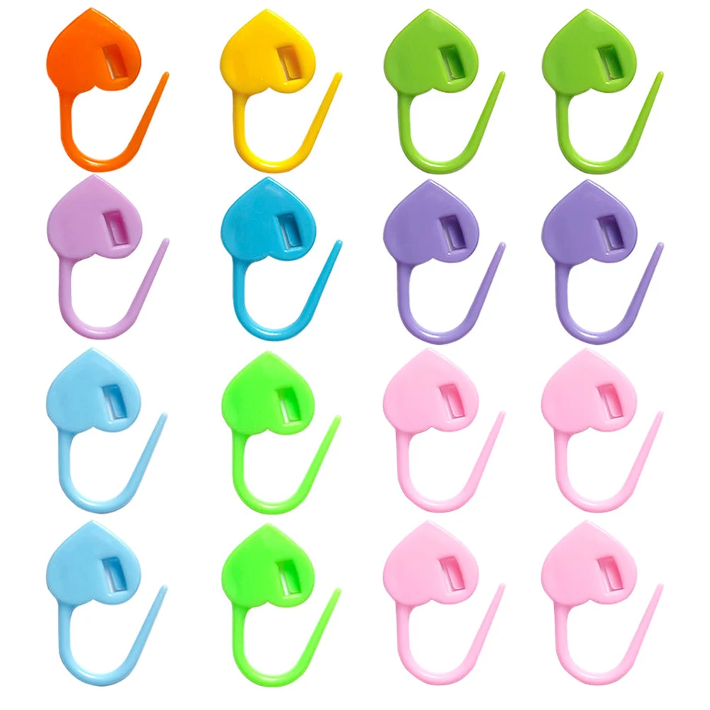 30pcs Knitting Colorful Numbered Buckle Stitch Stitch Markers For Knitting Multifunction Locking Crochet Markers
30pcs Knitting Colorful Numbered Buckle Stitch Stitch Markers For Knitting Multifunction Locking Crochet Markers